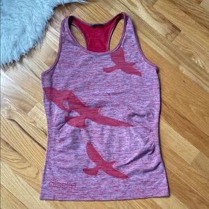 Oiselle Flyte Bird  Workout Tank Top